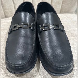 Ferragamo Black Shoes Size 8 US.